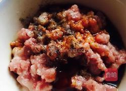 肉末炒秋葵的做法图解3