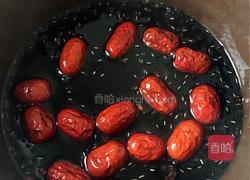 黑豆红枣鸡蛋糖水的做法图解3