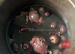 黑豆红枣鸡蛋糖水的做法图解4