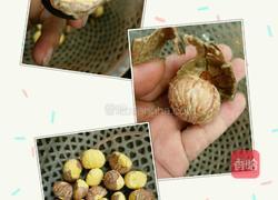 香菇炖板栗鸡的做法图解3
