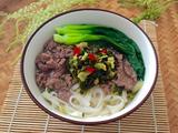 酸菜牛肉面