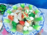 蹄膀菜圆汤
