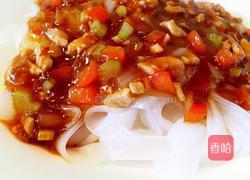 肉酱拌河粉的做法图解5