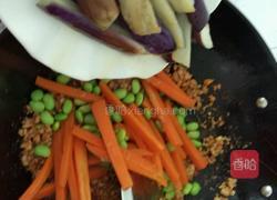 花样肉沫茄子的做法图解11