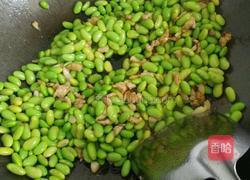青椒毛豆的做法图解12