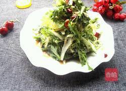 拌苦苣的做法图解5