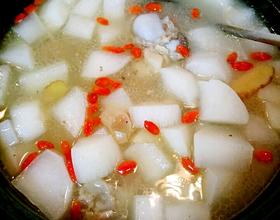 白萝卜骨头汤[图]
