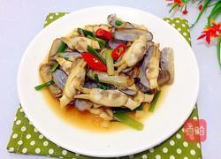 爆炒蚶子的做法图解7