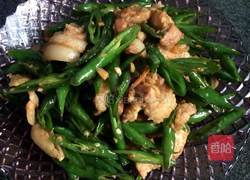 辣椒炒肉的做法图解13