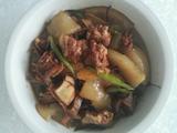 蘑芋啤酒鸭