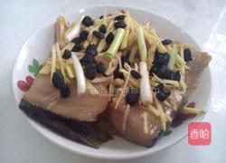 豆豉蒸鱼的做法图解4