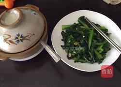 炒小油菜的做法图解5