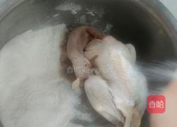 盐焗鸡的做法图解3