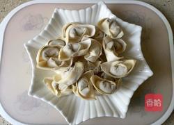 油煎馄饨的做法图解1