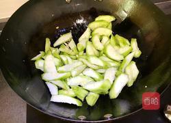 肉炒丝瓜的做法图解6