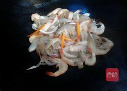 干煸洋葱基围虾的做法图解4