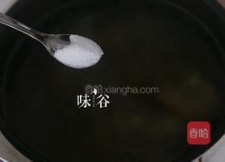 绿豆紫菜排骨汤的做法图解5
