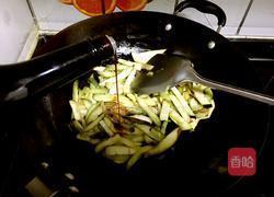 清炒茄丝的做法图解6