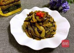 清炒茄丝的做法图解8