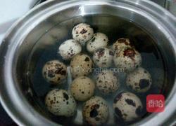 红烧圣女果鹌鹑蛋的做法图解2