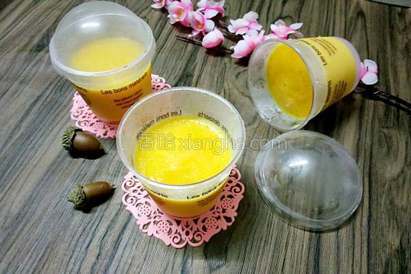 芒果牛奶冰淇淋的做法_芒果牛奶冰淇淋的做法