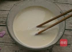 鸡蛋面糊饼的做法图解1
