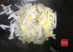 炒年糕的做法图解4