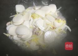 炒年糕的做法图解5