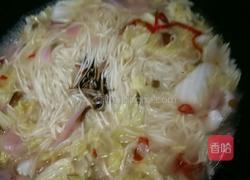 泡菜煮面的做法图解9