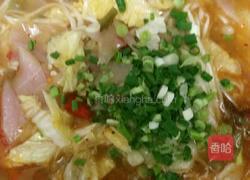 泡菜煮面的做法图解11