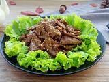 孜然嫩牛肉