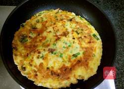 鸡蛋南瓜饼的做法图解6