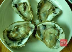 蒜蓉蒸青蚝的做法图解5
