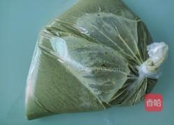 抹茶糯米糍的做法图解3