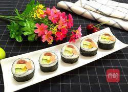 紫菜寿司卷的做法图解10