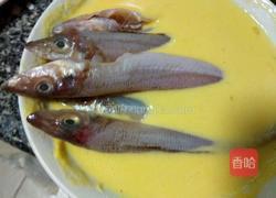 干炸沙丁鱼的做法图解5