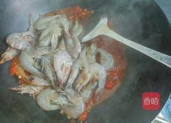 番茄炒虾的做法图解8