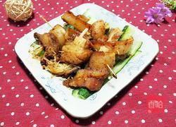 金针菇五花肉卷的做法图解7