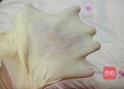淡奶油夹心小餐包的做法图解2