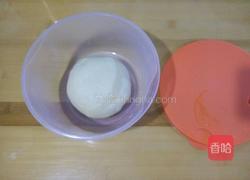 披萨面饼的做法图解3
