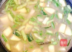 土豆豆角炖南瓜的做法图解7
