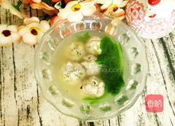 香菜丸子的做法图解6