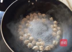 肉丸的做法图解2