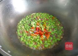鲜黄豆炒腊肉的做法图解5