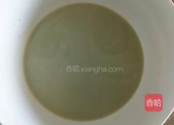 抹茶拿铁的做法图解3