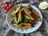 肉丝炒黄瓜