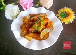 东北扒茄子土豆的做法图解9