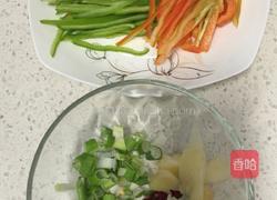 土豆丝炒粉条的做法图解3