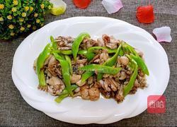 青椒炒牛蛙的做法图解9