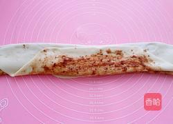 豆沙花卷的做法图解9